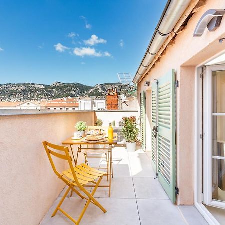 Appartement Roche 5 à Toulon Extérieur photo