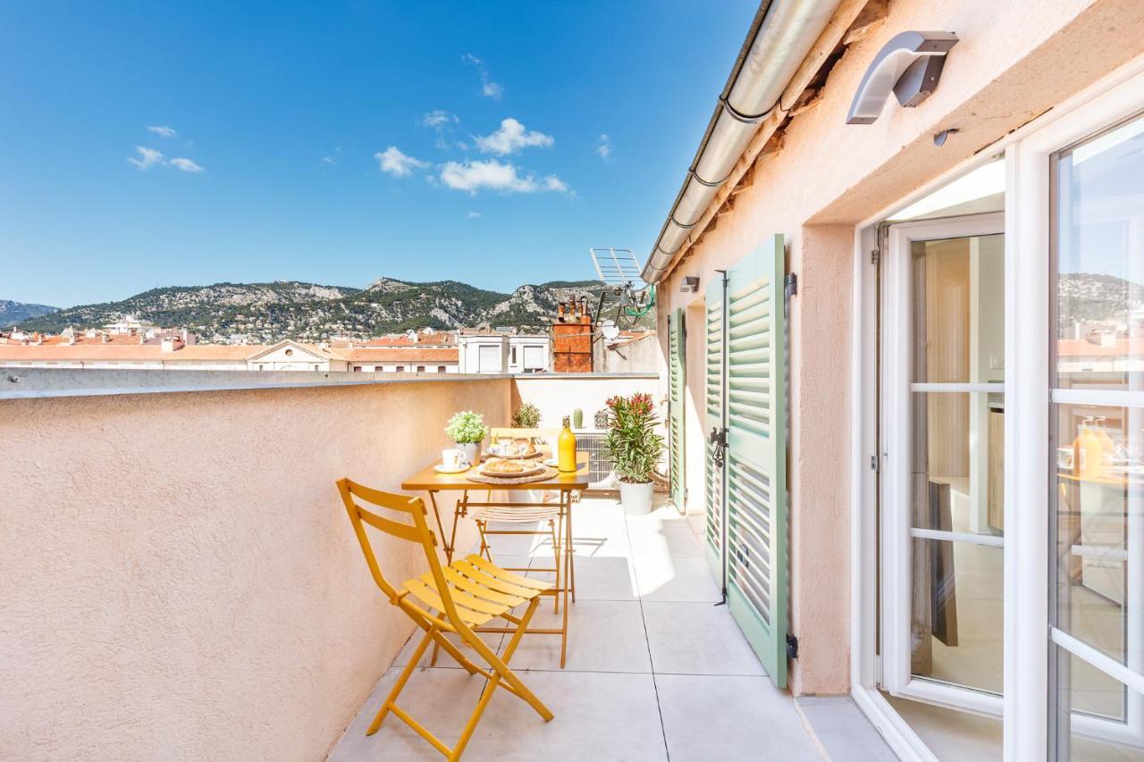 Appartement Roche 5 à Toulon Extérieur photo